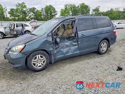2006 HONDA ODYSSEY EXL 5FNRL38796B064288 - główne zdjęcie licytacji z USA - miniatura