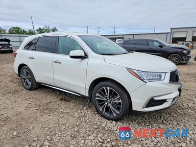 Czwarte zdjęcie samochodu z boku: 2019 ACURA MDX TECHNOLOGY VIN:5J8YD4H5XKL024503 - miniatura