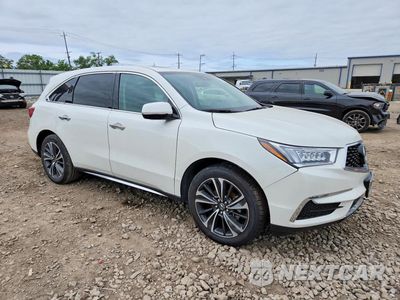 Czwarte zdjęcie samochodu z boku: 2019 ACURA MDX TECHNOLOGY VIN:5J8YD4H5XKL024503 - miniatura
