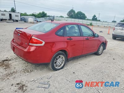 Trzecie zdjęcie samochodu z tyłu: 2009 FORD FOCUS SE VIN:1FAHP35N09W221229 - miniatura