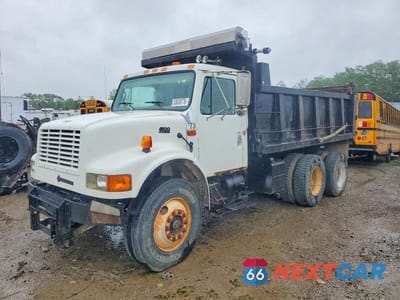 Drugie zdjęcie samochodu z przodu: 1996 INTERNATIONAL 4900 DUMP TRUCK VIN:1HTSHAAR7TH390737 - miniatura