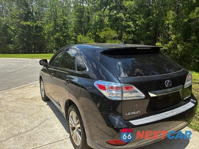 Trzecie zdjęcie samochodu z tyłu: 2010 LEXUS RX 450H VIN:JTJZB1BA8A2004149 - miniatura