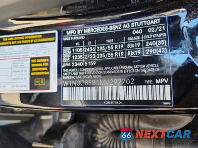 Zdjęcie 13 z 13 samochodu: 2021 MERCEDES-BENZ GLC 300 4MATIC VIN:W1N0G8EB1MV292702 - miniatura