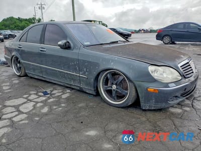 Czwarte zdjęcie samochodu z boku: 2006 MERCEDES-BENZ S 350 VIN:WDBNF67J06A475865 - miniatura