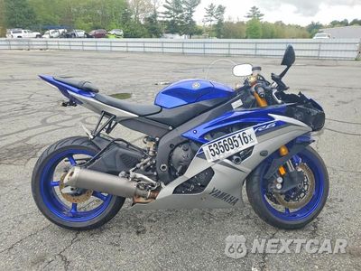 2015 YAMAHA YZFR6 JYARJ16E2FA032640 - główne zdjęcie licytacji z USA - miniatura