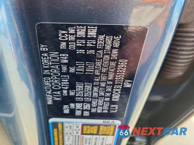Zdjęcie 12 z 12 samochodu: 2025 KIA NIRO WIND VIN:KNDCR3L11S5132960 - miniatura