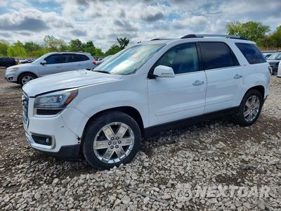 2017 GMC ACADIA LIMITED SLT-2 1GKKVSKD9HJ284633 - główne zdjęcie licytacji z USA - miniatura
