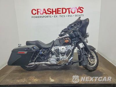 2000 HARLEY-DAVIDSON FLHT 1HD1DDV11YY631854 - główne zdjęcie licytacji z USA - miniatura