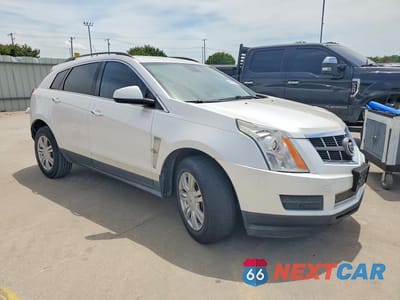 Czwarte zdjęcie samochodu z boku: 2012 CADILLAC SRX VIN:3GYFNGE37CS545112 - miniatura