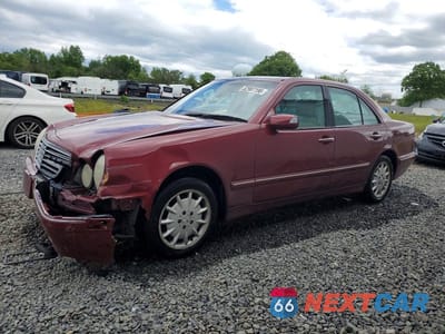 2002 MERCEDES-BENZ E 320 4MATIC WDBJF82JX2X064403 - główne zdjęcie licytacji z USA - miniatura