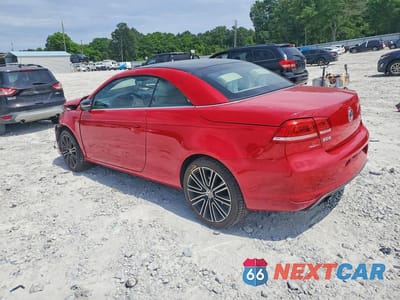Drugie zdjęcie samochodu z przodu: 2014 VOLKSWAGEN EOS KOMFORT VIN:WVWBW8AH8EV002082 - miniatura