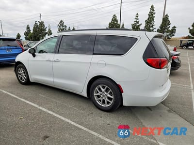Drugie zdjęcie samochodu z przodu: 2021 CHRYSLER VOYAGER LXI VIN:2C4RC1DG0MR521162 - miniatura