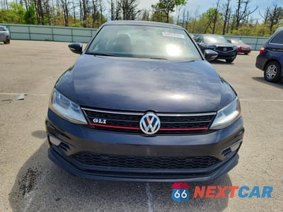 Piąte zdjęcie samochodu w środku: 2017 VOLKSWAGEN JETTA GLI VIN:3VW4T7AJ3HM413786 - miniatura
