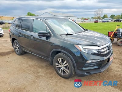 Czwarte zdjęcie samochodu z boku: 2016 HONDA PILOT EX VIN:5FNYF6H48GB023677 - miniatura