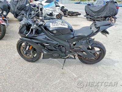 Trzecie zdjęcie samochodu z tyłu: 2020 YAMAHA YZFR6 VIN:JYARJ28E3LA005770 - miniatura