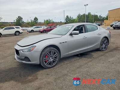 2014 MASERATI GHIBLI S ZAM57RTA5E1087823 - główne zdjęcie licytacji z USA - miniatura