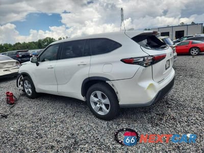 Drugie zdjęcie samochodu z przodu: 2020 TOYOTA HIGHLANDER L VIN:5TDCZRAH3LS509836 - miniatura
