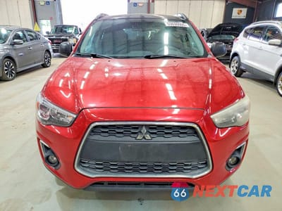 Piąte zdjęcie samochodu w środku: 2013 MITSUBISHI OUTLANDER SPORT LE VIN:4A4AR5AU9DE017308 - miniatura
