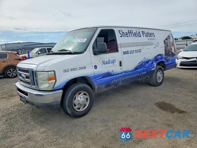 2008 FORD ECONOLINE E250 VAN 1FTNS24L58DA05439 - główne zdjęcie licytacji z USA - miniatura