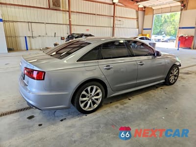 Trzecie zdjęcie samochodu z tyłu: 2017 AUDI A6 PREMIUM PLUS VIN:WAUG8AFC0HN119239 - miniatura