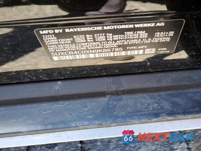 Zdjęcie 13 z 13 samochodu: 2022 BMW X5 SDRIVE 40I VIN:5UXCR4C0XN9K86785 - miniatura
