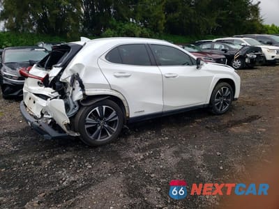 Trzecie zdjęcie samochodu z tyłu: 2022 LEXUS UX 250H BASE VIN:JTHP9JBHXN2056048 - miniatura