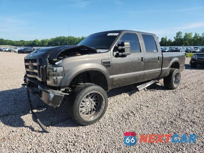2008 FORD F250 SUPER DUTY 1FTSW21R28EA30485 - główne zdjęcie licytacji z USA - miniatura