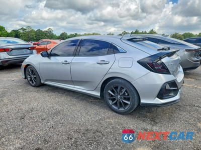 Drugie zdjęcie samochodu z przodu: 2021 HONDA CIVIC EX VIN:SHHFK7H67MU423668 - miniatura