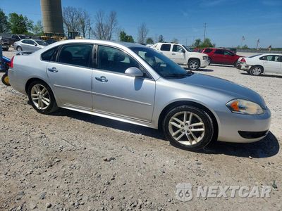 Czwarte zdjęcie samochodu z boku: 2012 CHEVROLET IMPALA LTZ VIN:2G1WC5E39C1208347 - miniatura