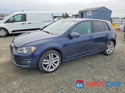 2015 VOLKSWAGEN GOLF TDI 3VW2A7AU4FM082530 - główne zdjęcie licytacji z USA - miniatura