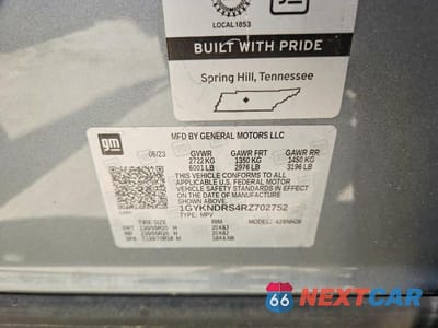 Zdjęcie 13 z 13 samochodu: 2024 CADILLAC XT5 PREMIUM LUXURY VIN:1GYKNDRS4RZ702752 - miniatura
