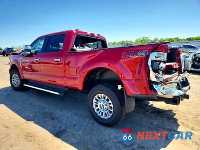 Drugie zdjęcie samochodu z przodu: 2021 FORD F250 SUPER DUTY VIN:1FT7W2BNXMEE05552 - miniatura
