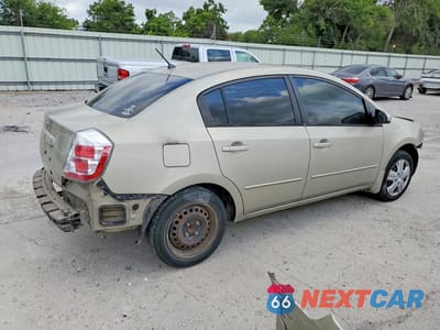 Trzecie zdjęcie samochodu z tyłu: 2008 NISSAN SENTRA 2.0 VIN:3N1AB61E18L626170 - miniatura