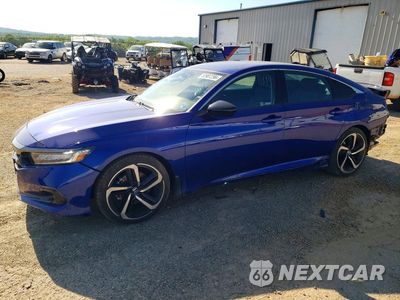2022 HONDA ACCORD SPORT SE 1HGCV1F42NA037276 - główne zdjęcie licytacji z USA - miniatura