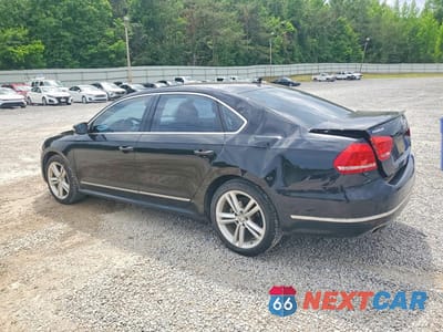 Drugie zdjęcie samochodu z przodu: 2014 VOLKSWAGEN PASSAT SEL VIN:1VWCN7A39EC111990 - miniatura
