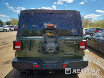 Zdjęcie 6 z 13 samochodu: 2021 JEEP WRANGLER UNLIMITED SAHARA VIN:1C4HJXEG6MW535867 - miniatura