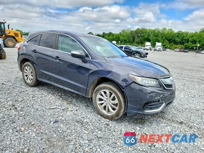 Czwarte zdjęcie samochodu z boku: 2016 ACURA RDX TECHNOLOGY VIN:5J8TB3H51GL005002 - miniatura
