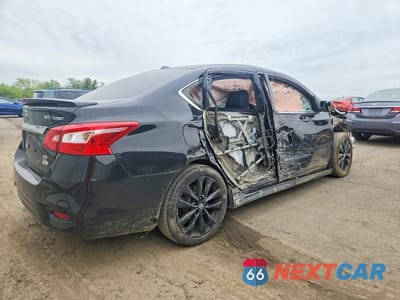 Trzecie zdjęcie samochodu z tyłu: 2017 NISSAN SENTRA SR TURBO VIN:3N1CB7AP6HY287392 - miniatura