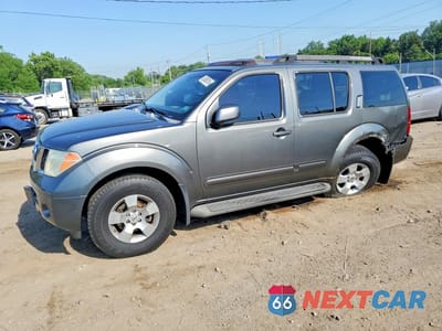 2006 NISSAN PATHFINDER S 5N1AR18W86C680225 - główne zdjęcie licytacji z USA - miniatura
