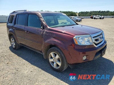 Czwarte zdjęcie samochodu z boku: 2009 HONDA PILOT EXL VIN:5FNYF48539B038541 - miniatura