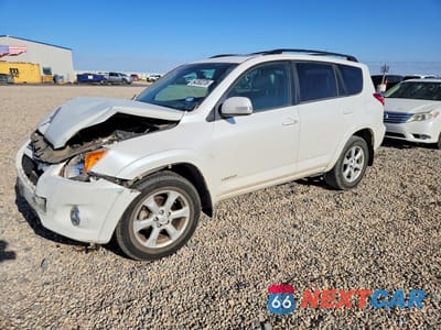 2012 TOYOTA RAV4 LIMITED 2T3YK4DV0CW015107 - główne zdjęcie licytacji z USA - miniatura