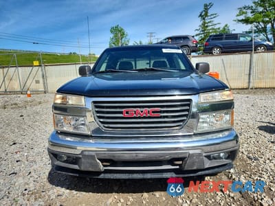 Piąte zdjęcie samochodu w środku: 2008 GMC CANYON VIN:1GTDT19E288117024 - miniatura
