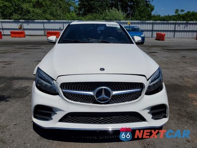 Piąte zdjęcie samochodu w środku: 2020 MERCEDES-BENZ C 300 4MATIC VIN:WDDWF8EB3LR551305 - miniatura