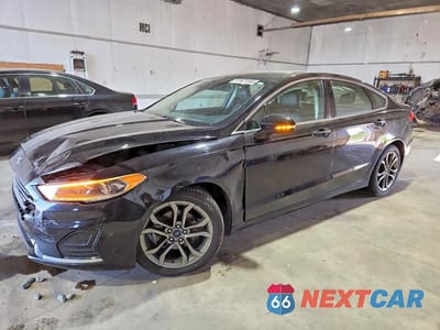 2019 FORD FUSION SEL 3FA6P0CD9KR215227 - główne zdjęcie licytacji z USA - miniatura