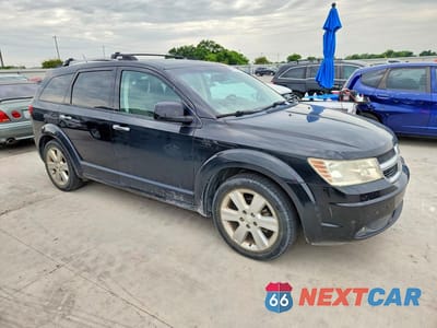Czwarte zdjęcie samochodu z boku: 2009 DODGE JOURNEY R VIN:3D4GH67V09T169787 - miniatura