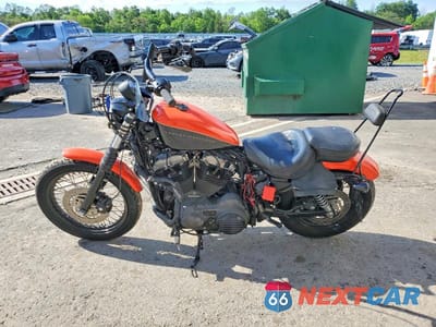 Trzecie zdjęcie samochodu z tyłu: 2007 HARLEY-DAVIDSON XL1200 N VIN:1HD1CZ3407K463929 - miniatura