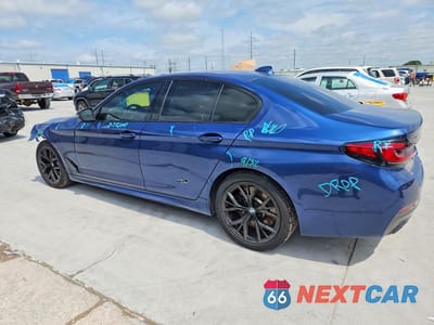 Drugie zdjęcie samochodu z przodu: 2022 BMW 540 XI VIN:WBA73BJ03NWX46136 - miniatura