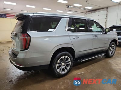 Trzecie zdjęcie samochodu z tyłu: 2025 CHEVROLET TAHOE K1500 LS VIN:1GNS6MRD7SR380402 - miniatura