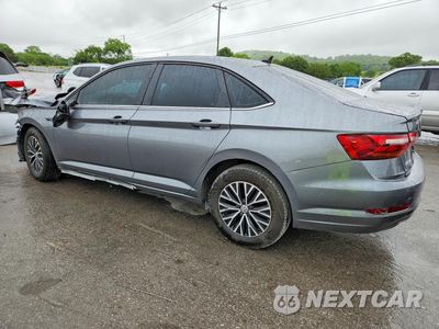 Drugie zdjęcie samochodu z przodu: 2019 VOLKSWAGEN JETTA SEL VIN:3VWEB7BU9KM157144 - miniatura