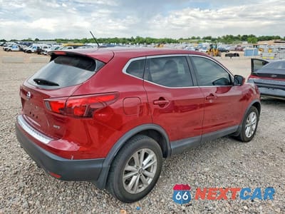 Trzecie zdjęcie samochodu z tyłu: 2019 NISSAN ROGUE SPORT S VIN:JN1BJ1CR5KW339538 - miniatura